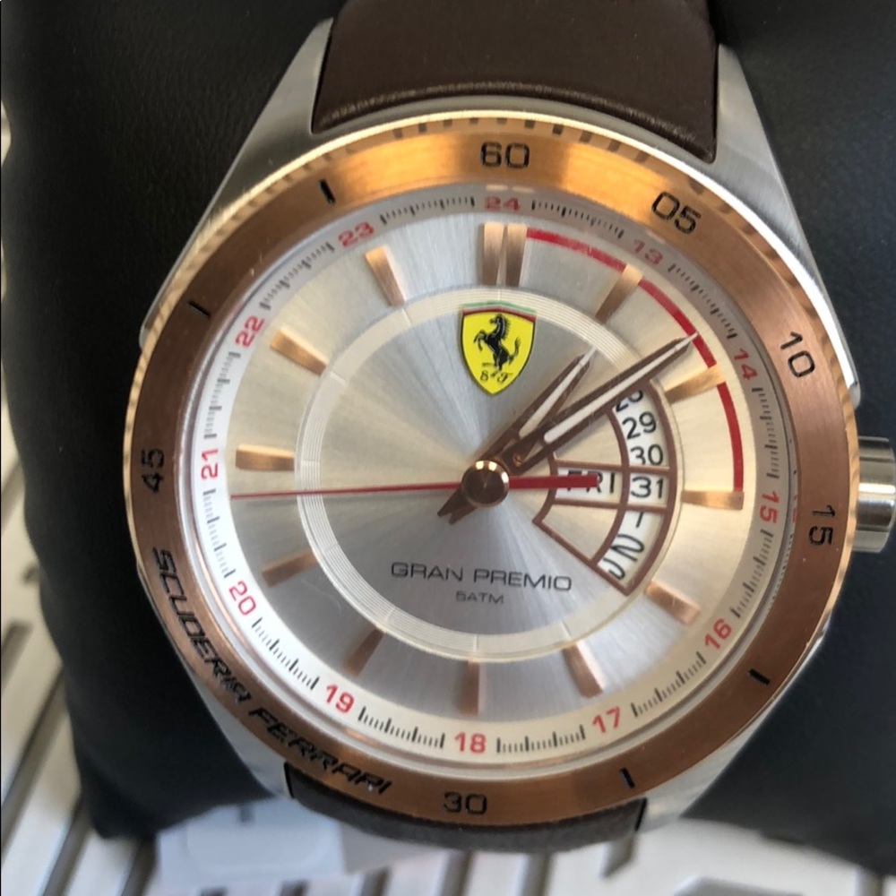 FERRARI SCUDERIA Gran Premio Mens watch 0830184